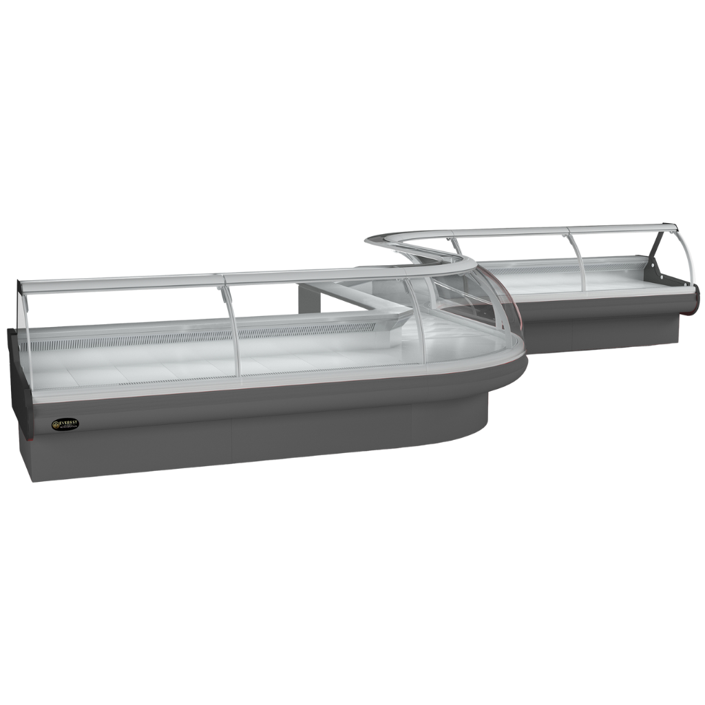 Curved Vitrin Dolabı